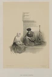 Egypte en Nubië, Deel III: De briefschrijver, Caïro, 1849