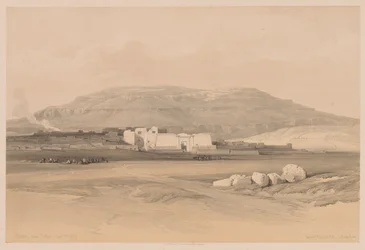 Egypte en Nubië: Deel II - Nr. 20, Medinet Abou, Thebe