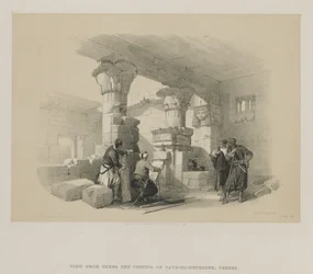 Egypte en Nubië, Deel II: Dayr-El-Medeeneh, Thebe, 1848
