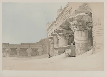 Egypte en Nubië, Deel II: Edfou, 1846