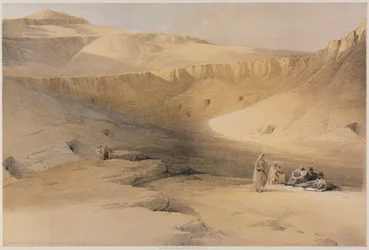 Egypte en Nubië, Deel II: Ingang naar de Graven van de Koningen van Thebe, Bab-El-Malouk