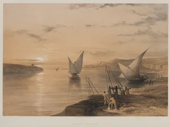 Egypte en Nubië, Deel II: Hagar Setsilis, 1847