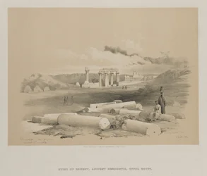 Egypte en Nubië, Deel II: Hermont, Oud-Hermonthis
