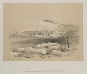 Egypte en Nubië, Deel II: Hermont, Oud Hermonthis, 1848