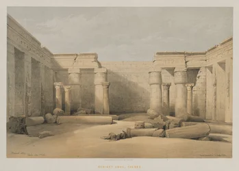 Egypte en Nubië, Deel II: Medinet Abou, Thebe