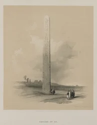Egypte en Nubië, Deel II: Obelisk van Heliopolis