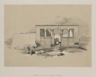 Egypte en Nubië, Deel II: Tempel in Wady Dabod, Nubië