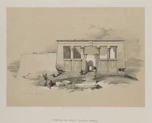Egypte en Nubië, Deel II: Tempel bij Wady Dabod, Nubië