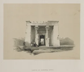 Egypte en Nubië, Deel II: Tempel van Dandour, Nubië