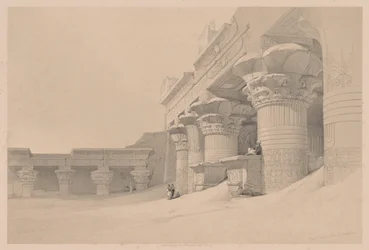 Egypte en Nubië: Deel I - Nr. 10, Edfou, 1838
