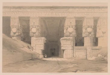 Egypte en Nubië: Deel I - Nr. 35, Dendera