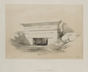 Egypte en Nubië, Deel I: Dendera