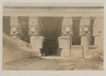 Egypte en Nubië, Deel I: Dendera