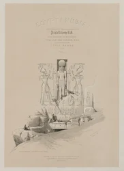 Egypte en Nubië, Deel I: Frontispice, 1846
