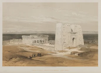 Egypte en Nubië, Deel I: Tempel van Edfou, Oud Apollinopolis, Opper-Egypte