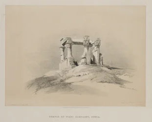 Egypte en Nubië, Deel I: Tempel van Wady Kardassy in Nubië