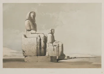 Egypte en Nubië, Deel I: Thebe