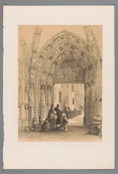 Portaal van de Onze-Lieve-Vrouwekerk te Neurenberg