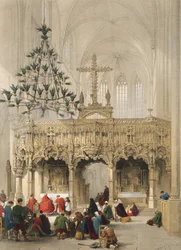 Scherm in de kerk van Aerscot, Blad 2 uit 