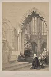 Schetsen in België en Duitsland, Tweede Serie: Nr. 1 - Titelpagina - St. Jacques, Luik