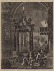 Sint Pietersdag in Rome