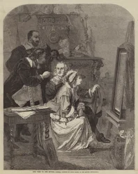 Het bezoek aan het atelier