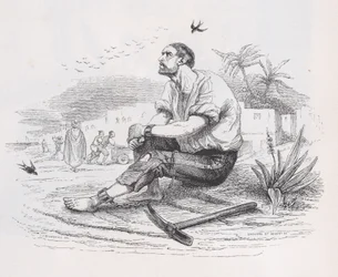 De Zwaluwen uit Het Complete Werk van Béranger, 1836