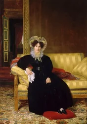Madame Jean-Charles Clarmont, geboren Rosalie Favrin 1772-1858