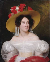 Portret van Madame Arachequesne, 1831
