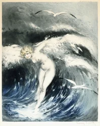 Venus in de Golven, c. 1931