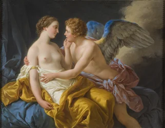 Cupido en Psyche, vóór 1805