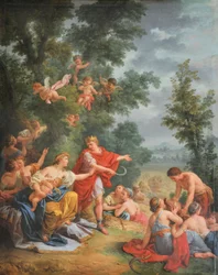 Frans: La moisson, ou Cérès et Triptolème De oogst of Ceres en Triptolemos