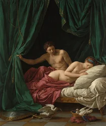 Mars amp; Venus, Allegorie van Vrede