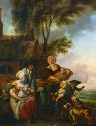 De draailierspeler