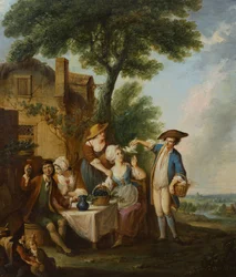 De mooie duif