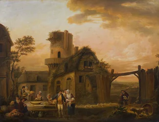 Vier uren van de dag: Nacht