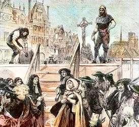 Executie van Marie Madeleine d