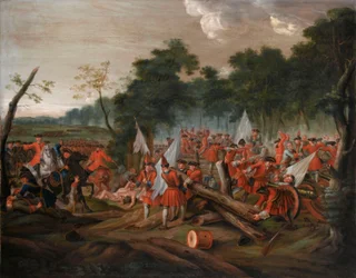 De Slag bij Malplaquet, 11 september 1709, ca. 1713