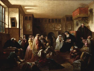 Mary, Queen of Scots, verdeelt haar juwelen