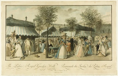 Le Palais Royal Garden Walk