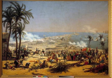 Campagne (Expeditie) van Egypte (1798-1801): "De Slag bij Aboukir (25 juli)"