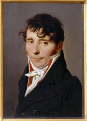 Monsieur Arnault de Gorse, broer van de schrijver Antoine Vincent Arnault ...