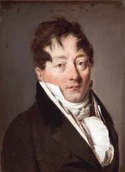 Portret van Alexandre Balthazar Laurent Grimod de la Reyniere