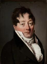 Portret van Alexandre Balthazar Laurent Grimod de la Reynière 1758-1837