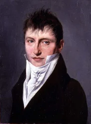 Portret van Andre Augustin Delion