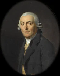 Portret van Jean-François Marmontel 1723-1799