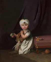 Portret van een jongen, ca. 1805