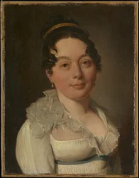 Portret van een vrouw