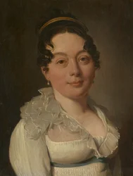Portret van een vrouw