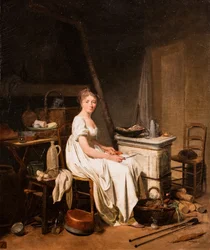 De kok, ca. 1789-1799 (olieverf op doek)